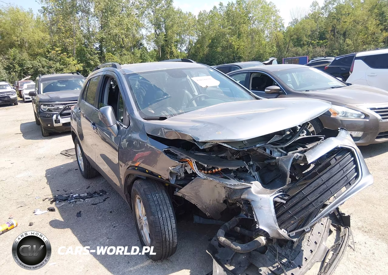 2019 Chevrolet Trax Lt