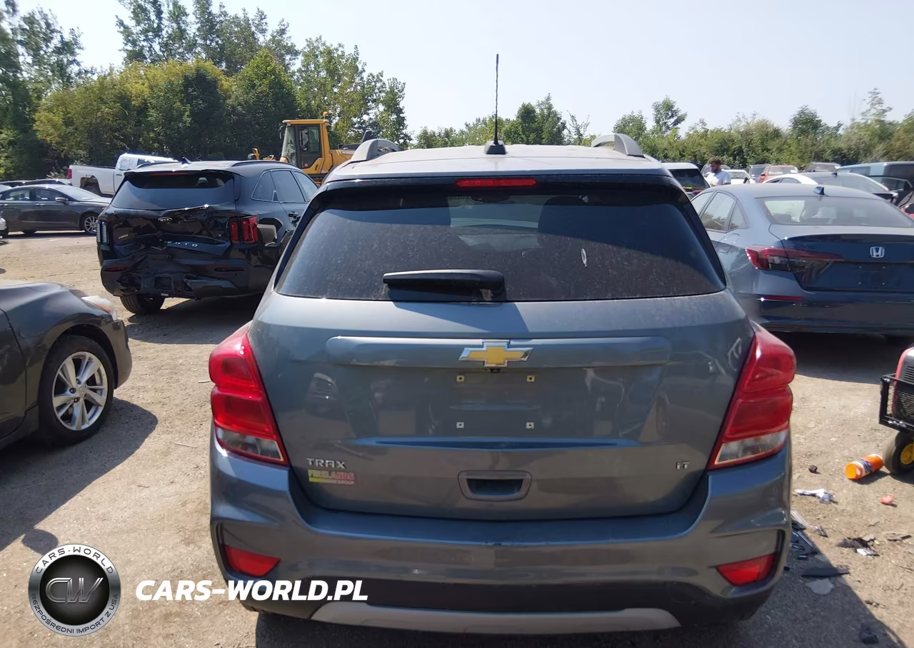 2019 Chevrolet Trax Lt VIN:KL7CJLSB9KB802500 - 16