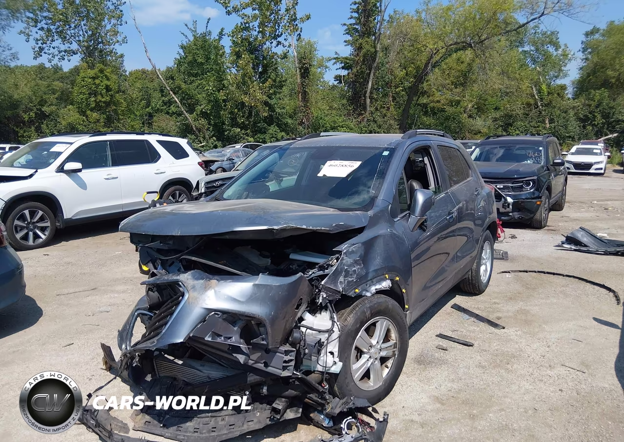 2019 Chevrolet Trax Lt VIN:KL7CJLSB9KB802500 - 2