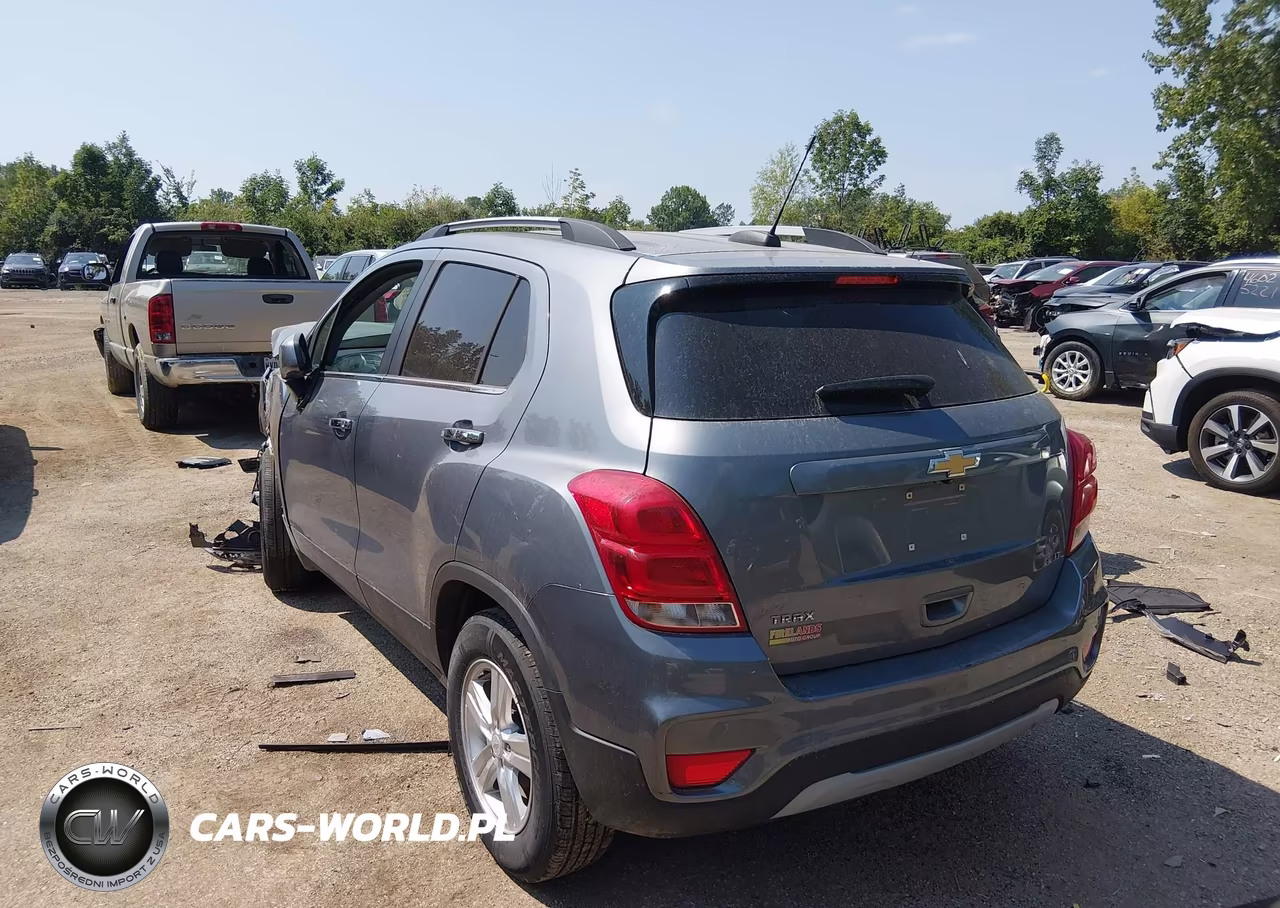 2019 Chevrolet Trax Lt VIN:KL7CJLSB9KB802500 - 3
