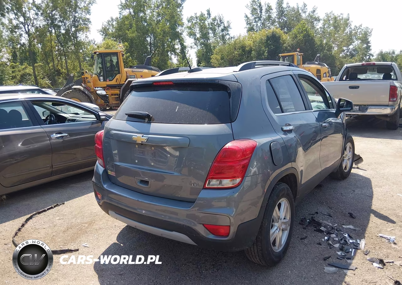2019 Chevrolet Trax Lt VIN:KL7CJLSB9KB802500 - 4
