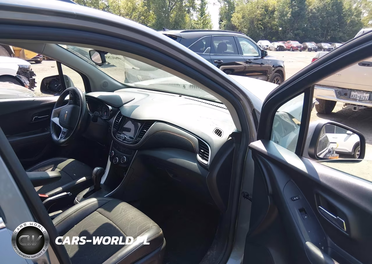 2019 Chevrolet Trax Lt VIN:KL7CJLSB9KB802500 - 5