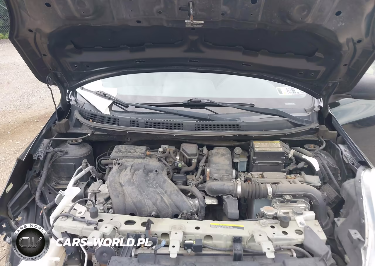2014 Nissan Versa 1.6 S+ VIN:3N1CN7AP4EL841738 - 10
