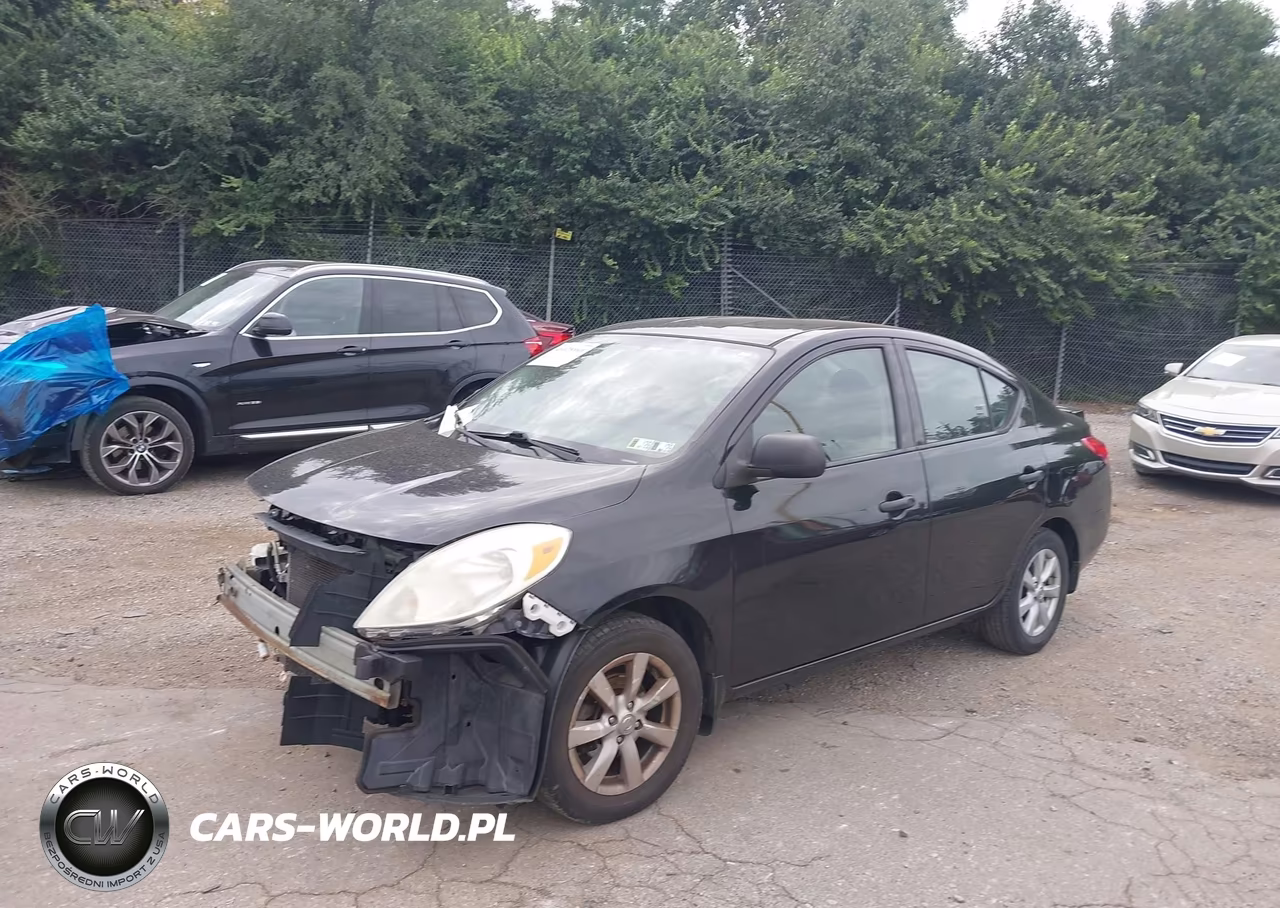 2014 Nissan Versa 1.6 S+ VIN:3N1CN7AP4EL841738 - 2