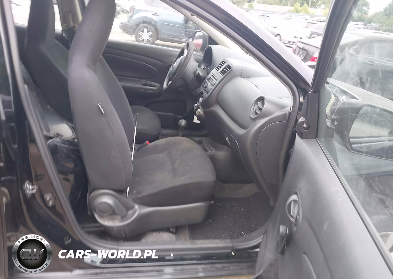 2014 Nissan Versa 1.6 S+ VIN:3N1CN7AP4EL841738 - 5