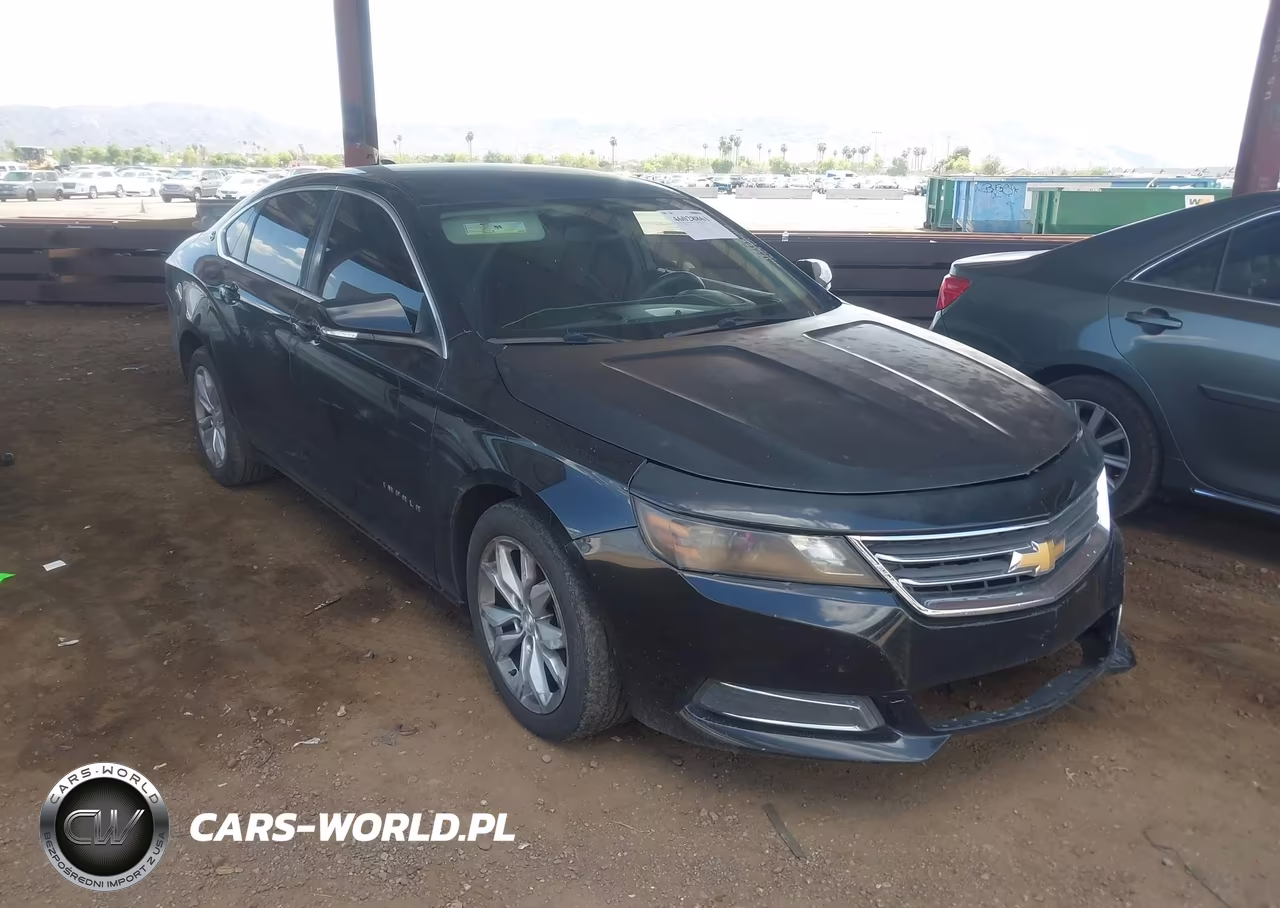 2016 Chevrolet Impala 2Lt
