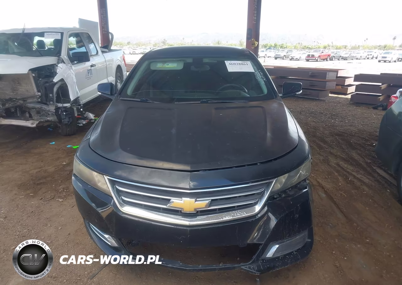 2016 Chevrolet Impala 2Lt VIN:2G1115S30G9122128 - 12