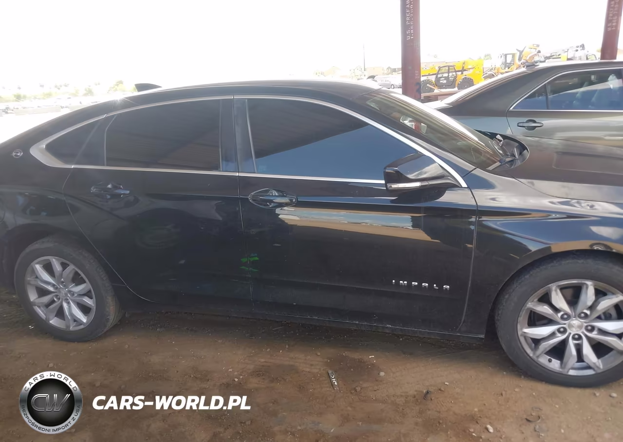 2016 Chevrolet Impala 2Lt VIN:2G1115S30G9122128 - 13