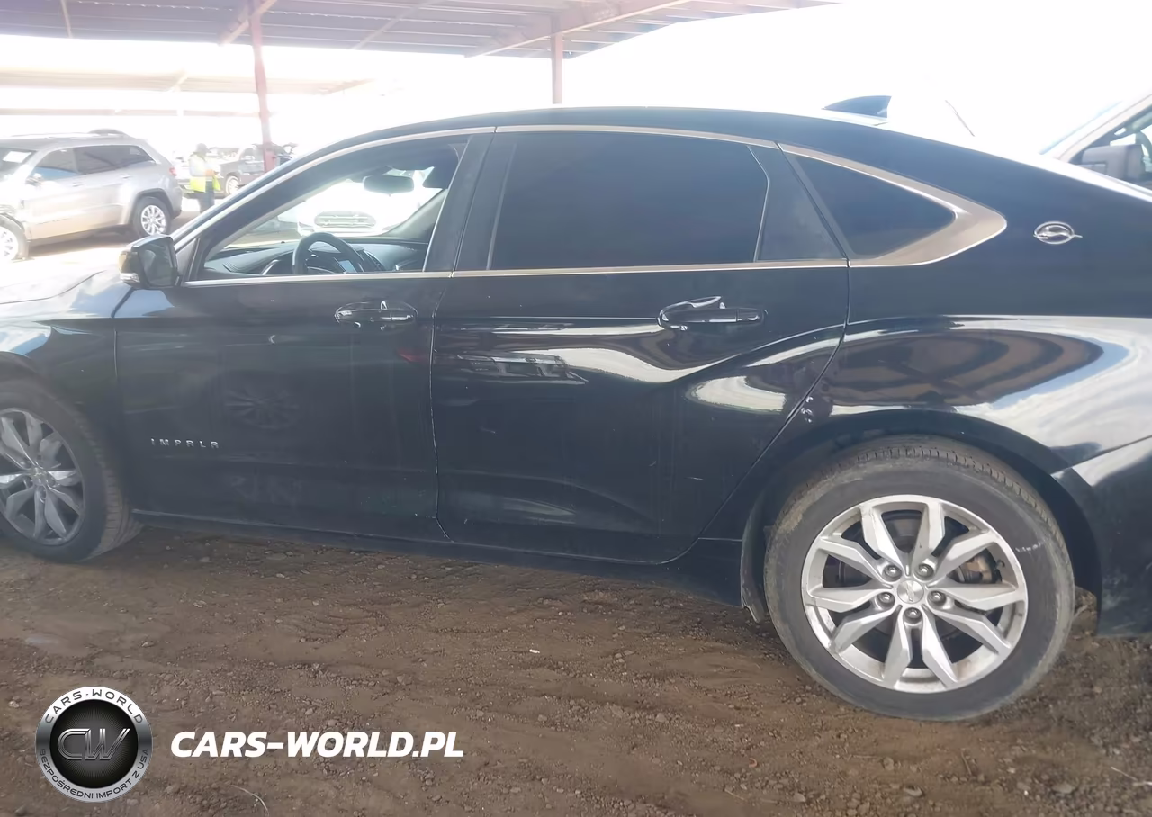 2016 Chevrolet Impala 2Lt VIN:2G1115S30G9122128 - 14