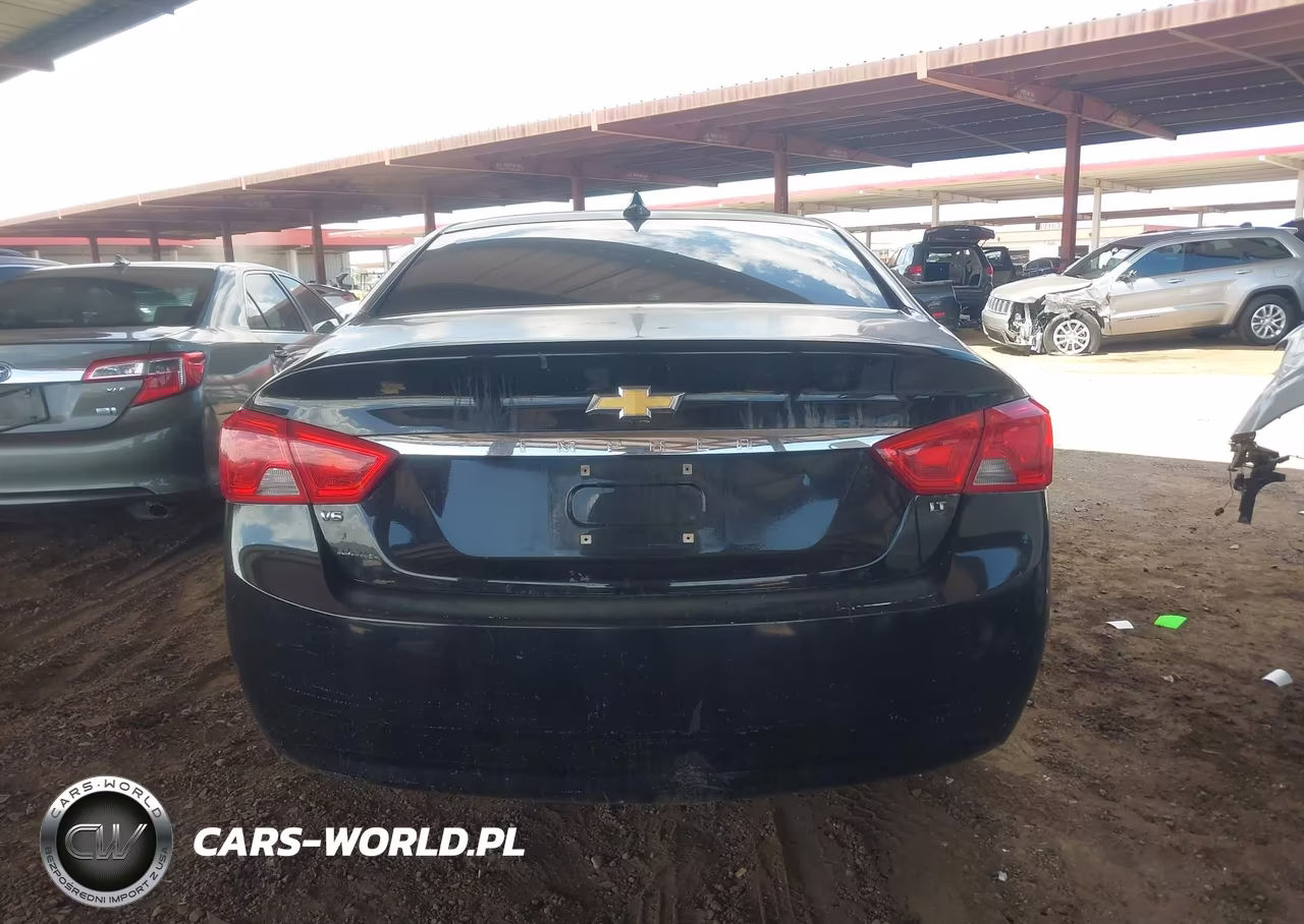 2016 Chevrolet Impala 2Lt VIN:2G1115S30G9122128 - 16