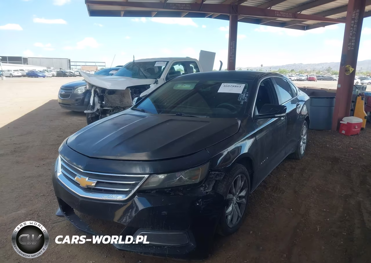 2016 Chevrolet Impala 2Lt VIN:2G1115S30G9122128 - 2