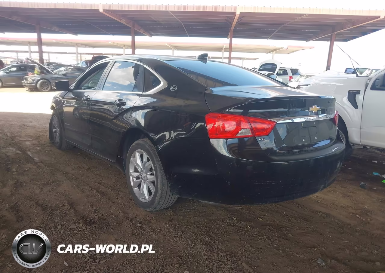 2016 Chevrolet Impala 2Lt VIN:2G1115S30G9122128 - 3