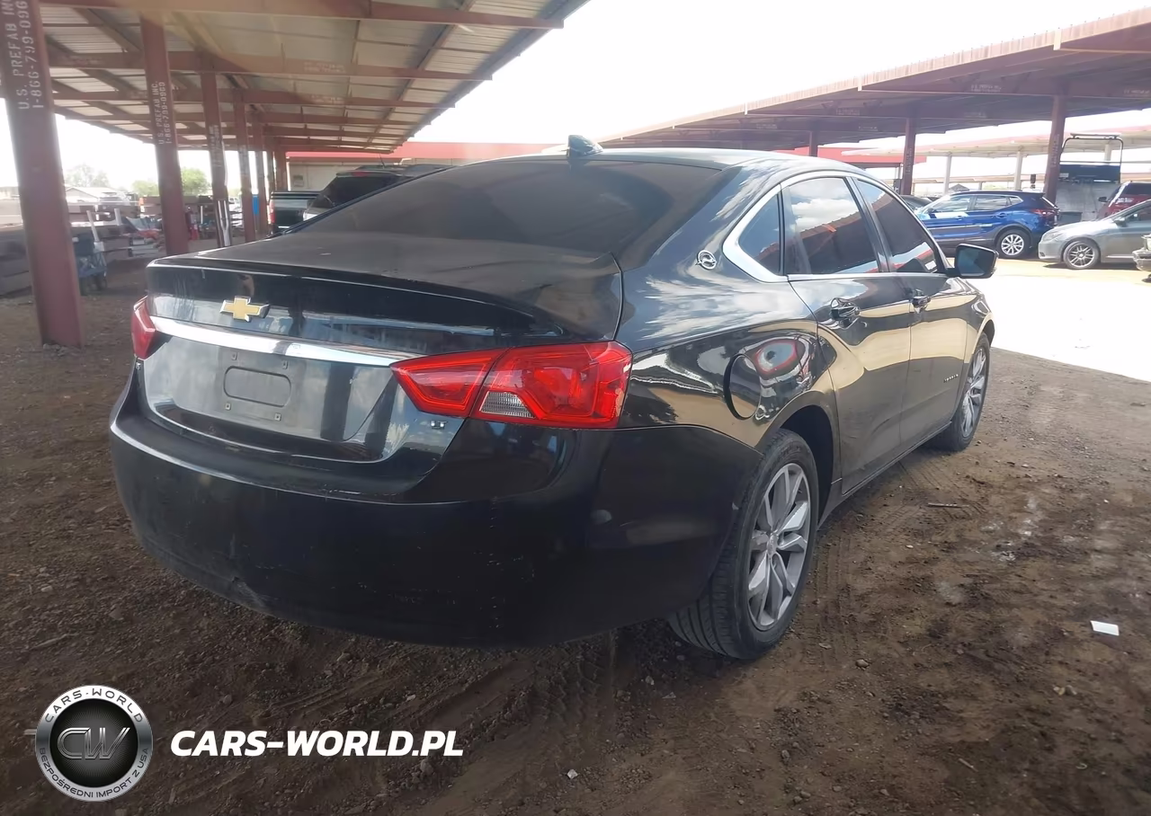 2016 Chevrolet Impala 2Lt VIN:2G1115S30G9122128 - 4