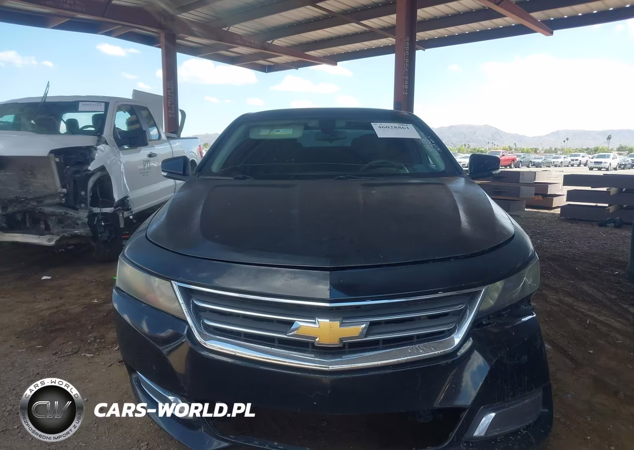2016 Chevrolet Impala 2Lt VIN:2G1115S30G9122128 - 6