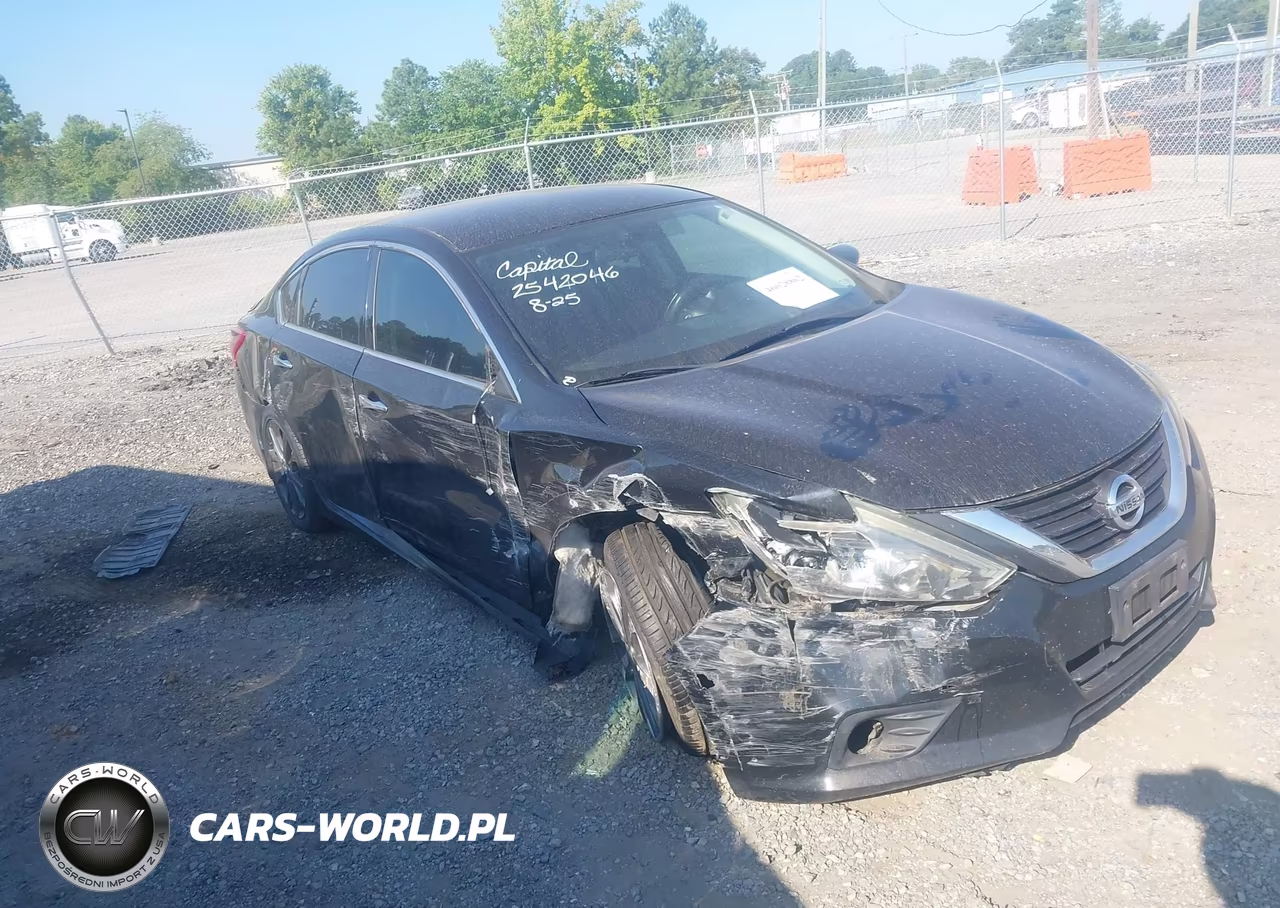 2017 Nissan Altima 2.5 Sr