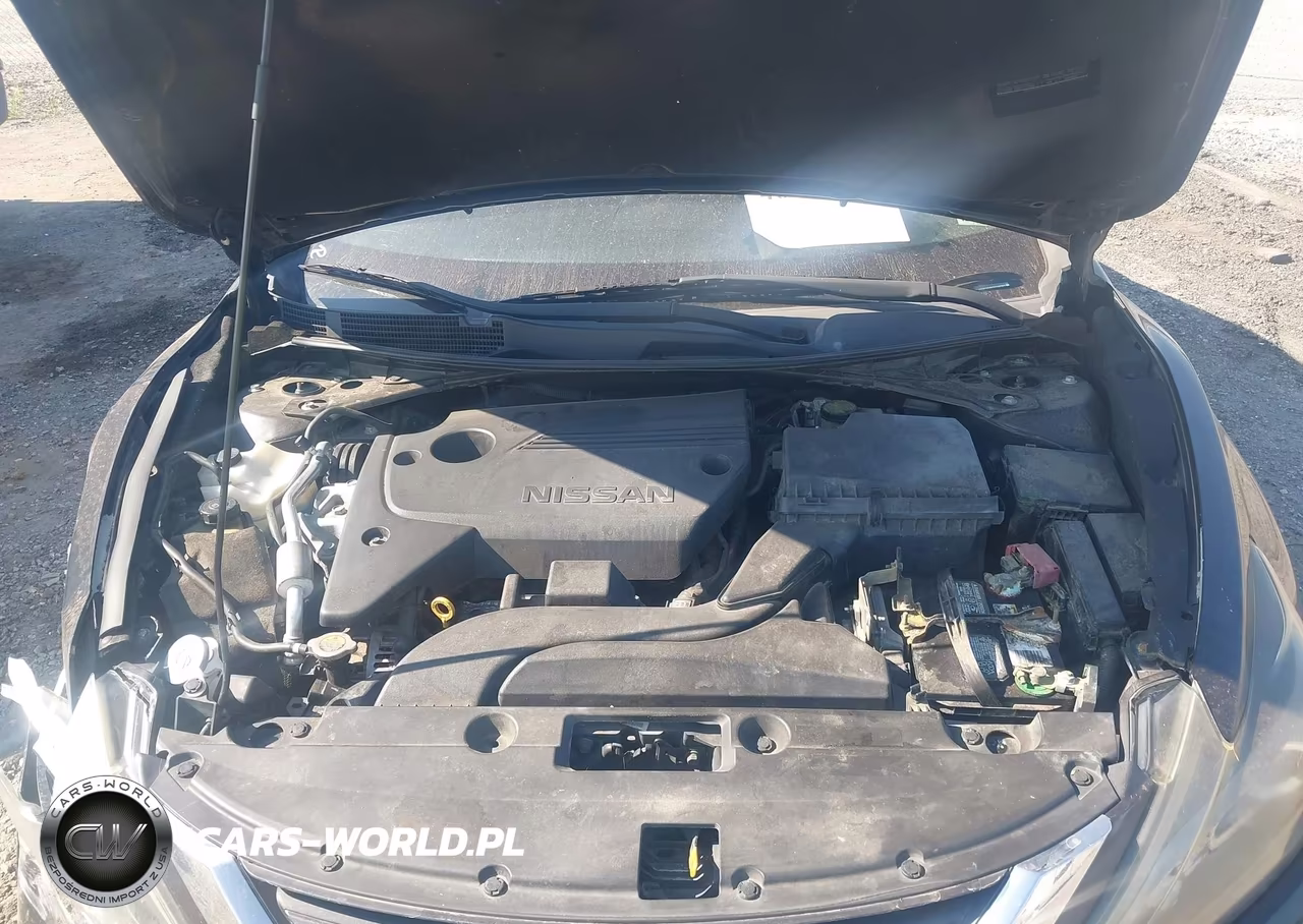2017 Nissan Altima 2.5 Sr VIN:1N4AL3AP5HC163316 - 10