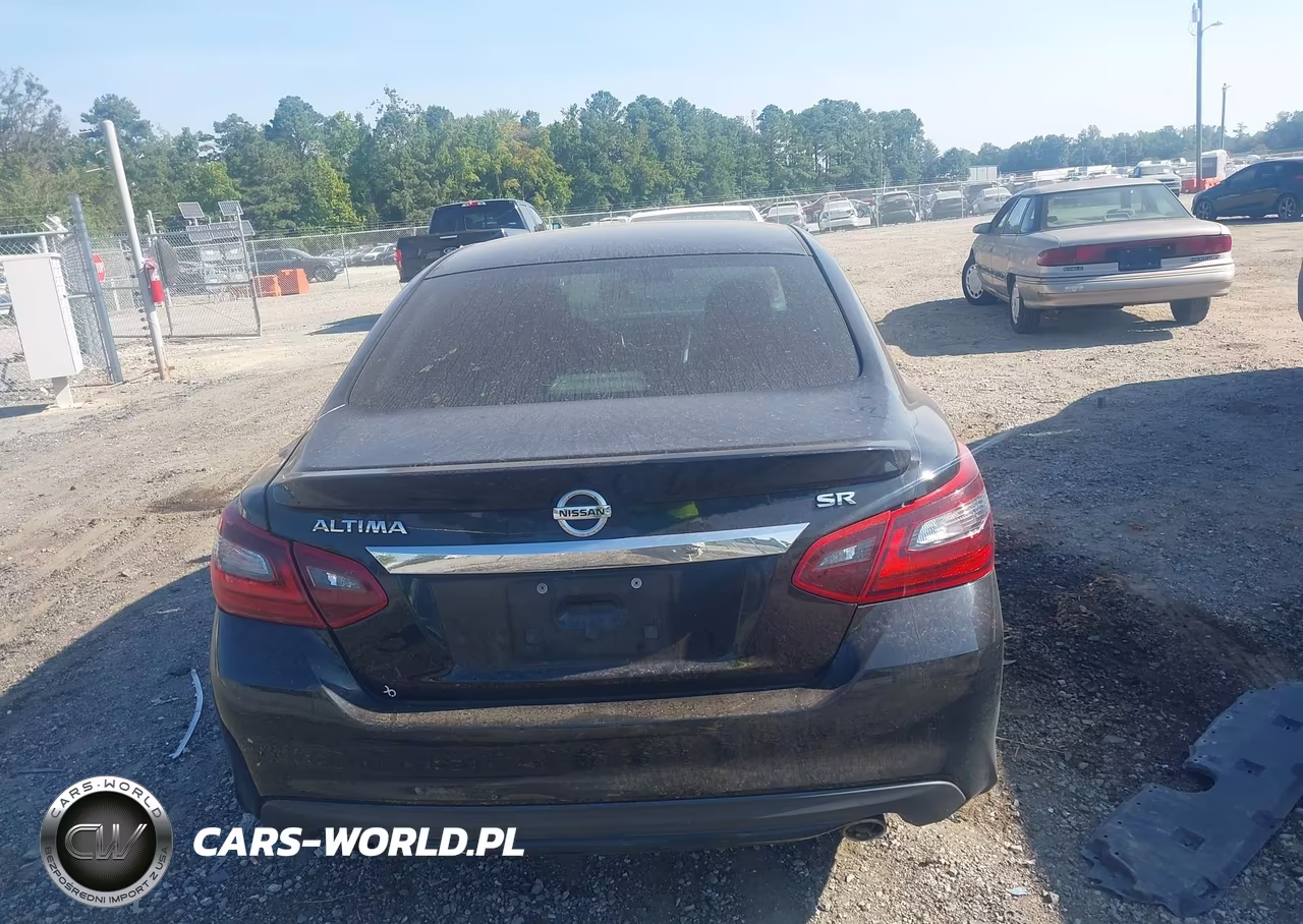 2017 Nissan Altima 2.5 Sr VIN:1N4AL3AP5HC163316 - 16