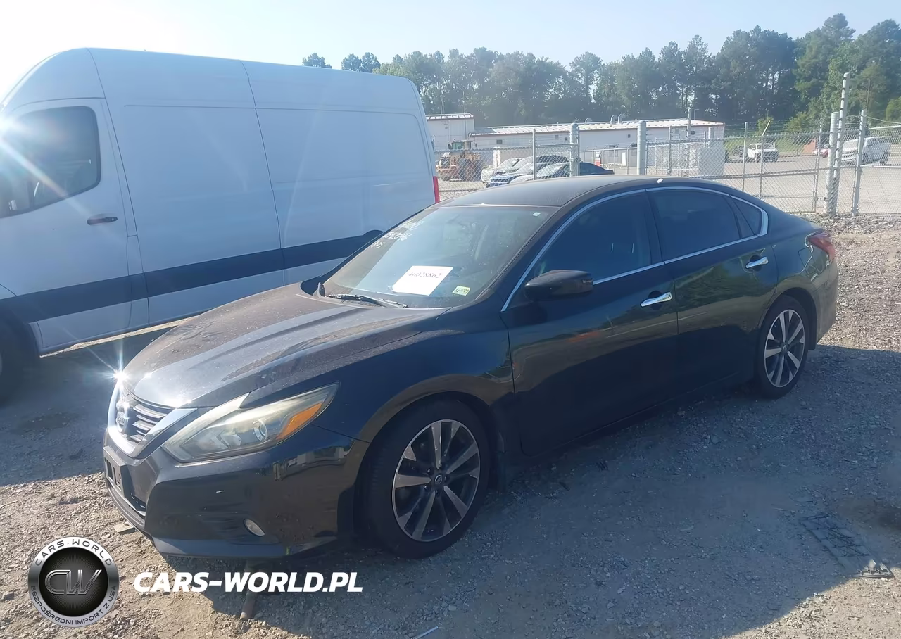 2017 Nissan Altima 2.5 Sr VIN:1N4AL3AP5HC163316 - 2