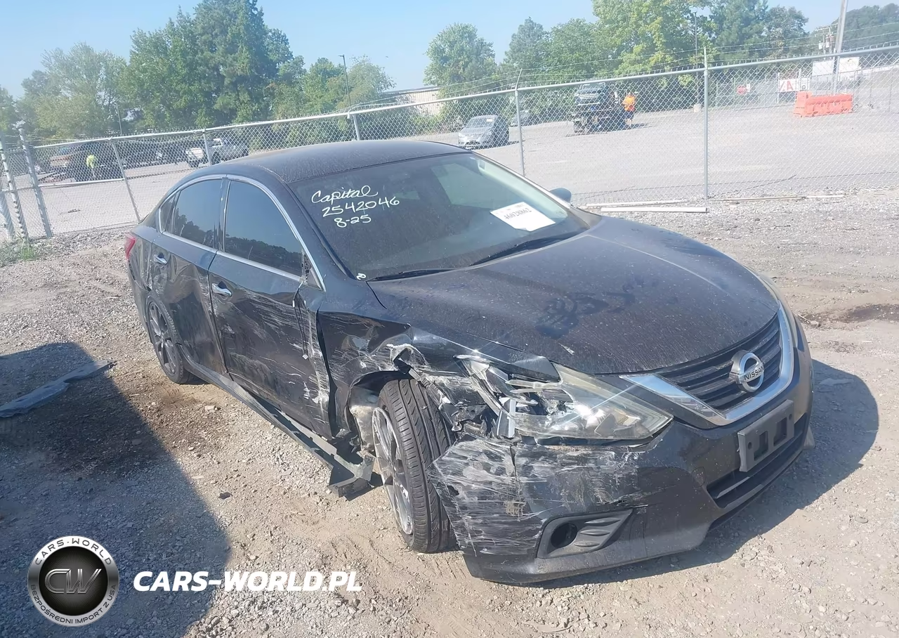 2017 Nissan Altima 2.5 Sr VIN:1N4AL3AP5HC163316 - 6