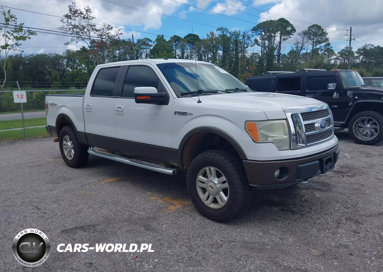 2011 Ford F-150 Lariat – zdjęcie 1 z 16
