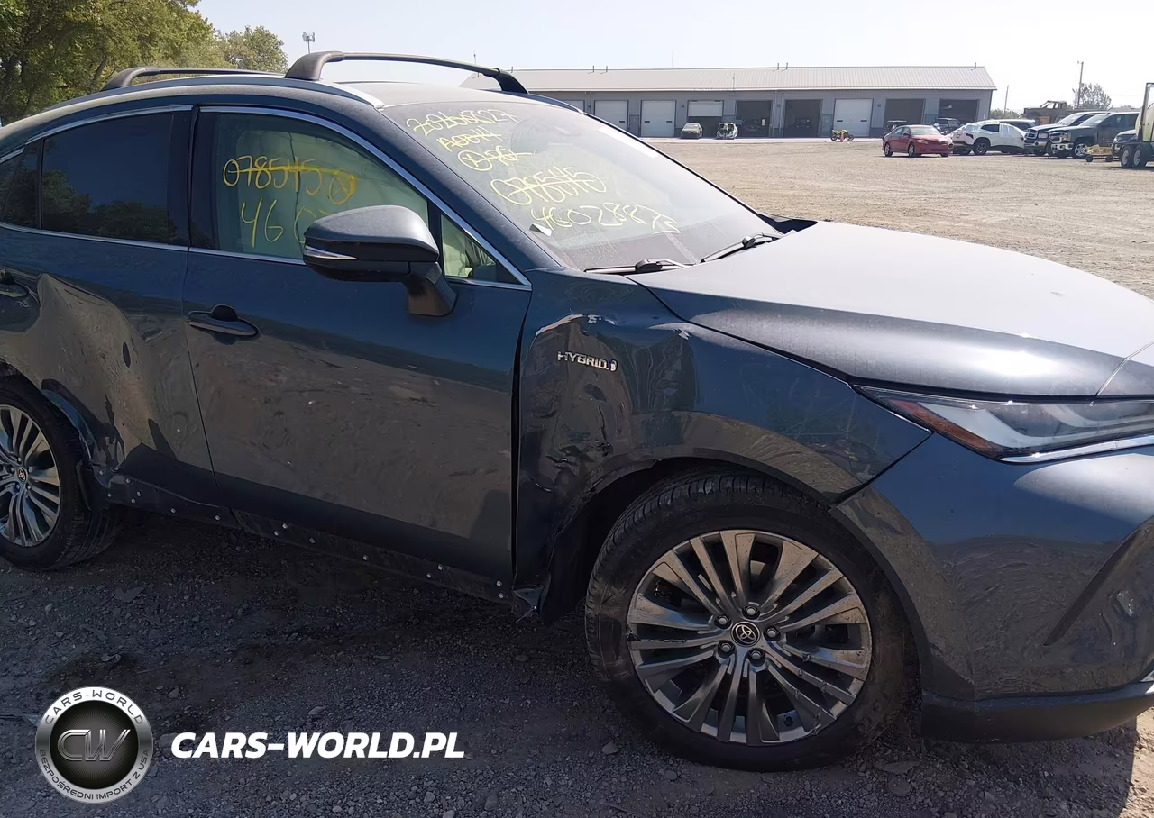 2021 Toyota Venza Xle