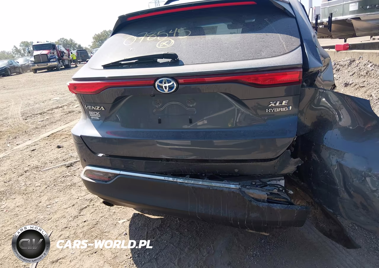 2021 Toyota Venza Xle VIN:JTEAAAAH2MJ078545 - 16
