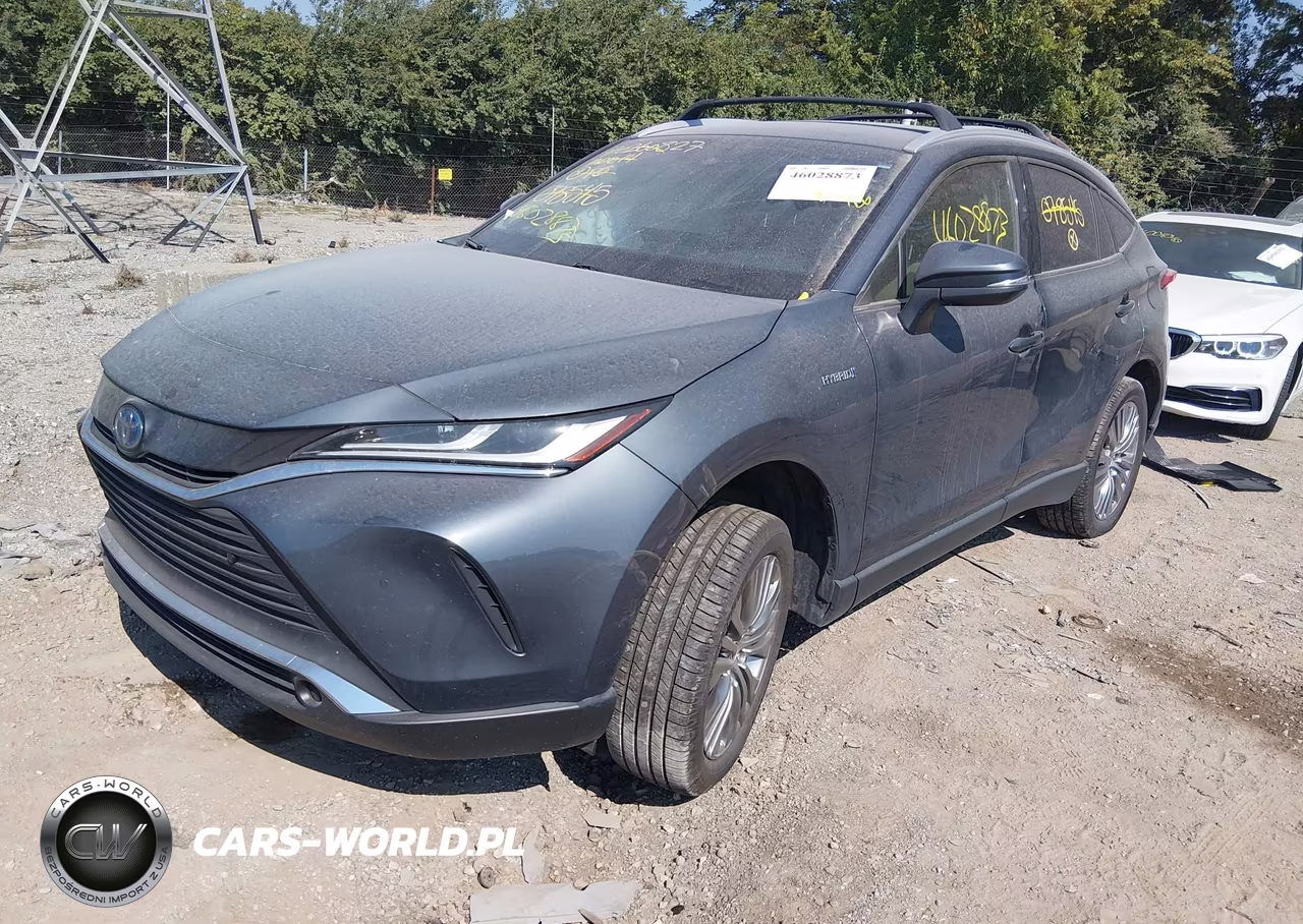 2021 Toyota Venza Xle VIN:JTEAAAAH2MJ078545 - 2