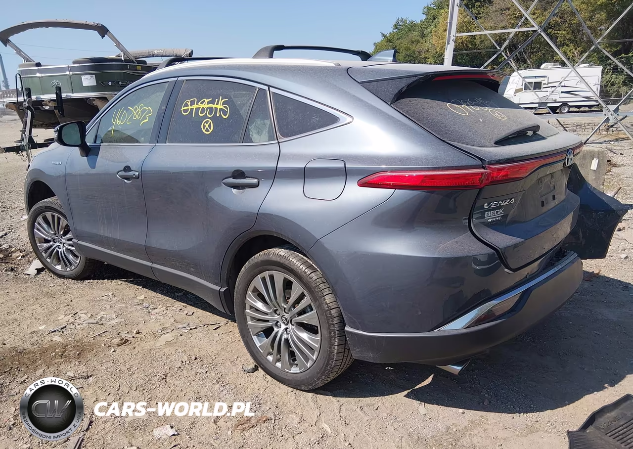 2021 Toyota Venza Xle VIN:JTEAAAAH2MJ078545 - 3