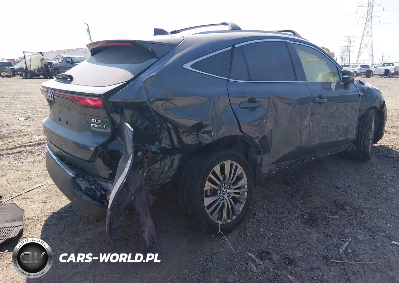 2021 Toyota Venza Xle VIN:JTEAAAAH2MJ078545 - 4