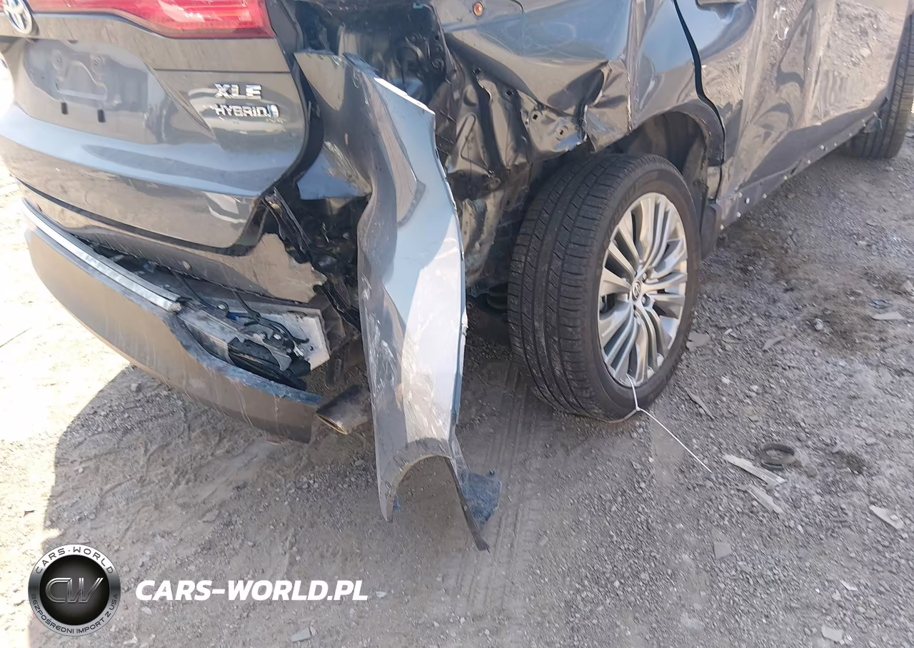 2021 Toyota Venza Xle VIN:JTEAAAAH2MJ078545 - 6