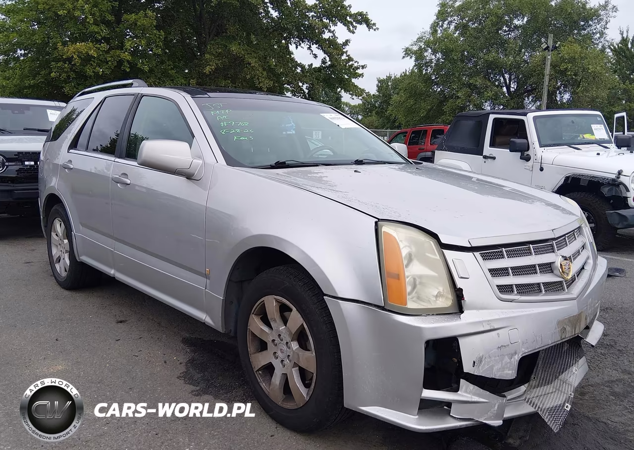 2008 Cadillac Srx V6