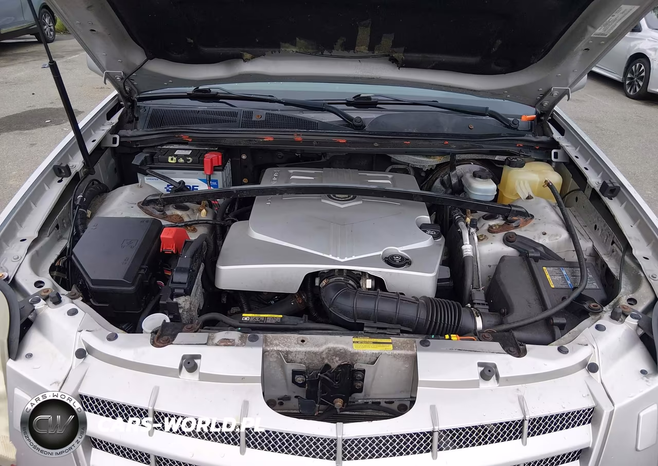2008 Cadillac Srx V6 VIN:1GYEE437880197805 - 10