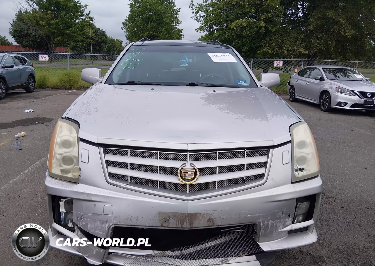 2008 Cadillac Srx V6 VIN:1GYEE437880197805 - 12