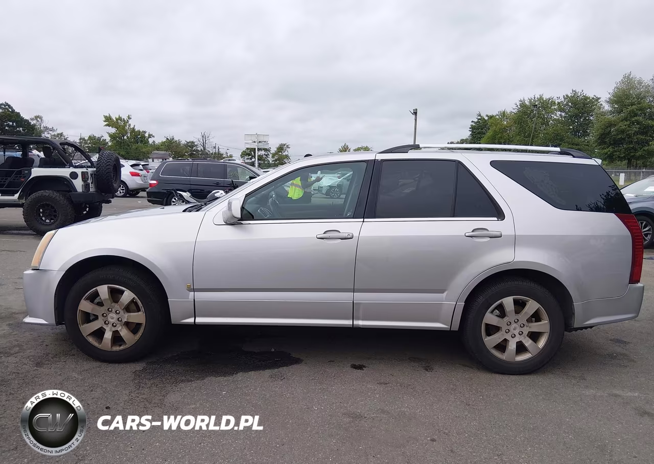 2008 Cadillac Srx V6 VIN:1GYEE437880197805 - 14