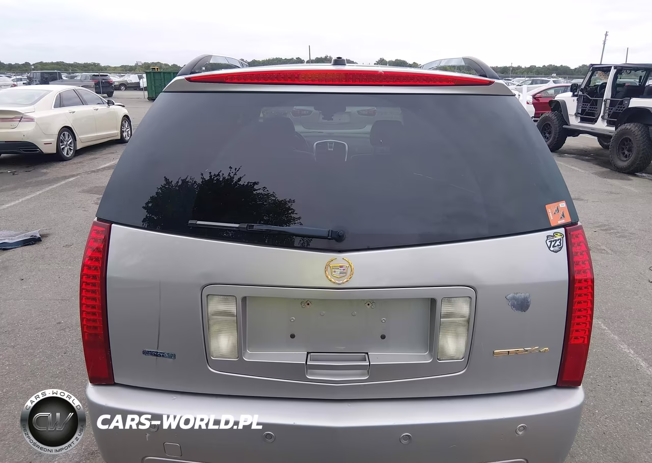 2008 Cadillac Srx V6 VIN:1GYEE437880197805 - 16