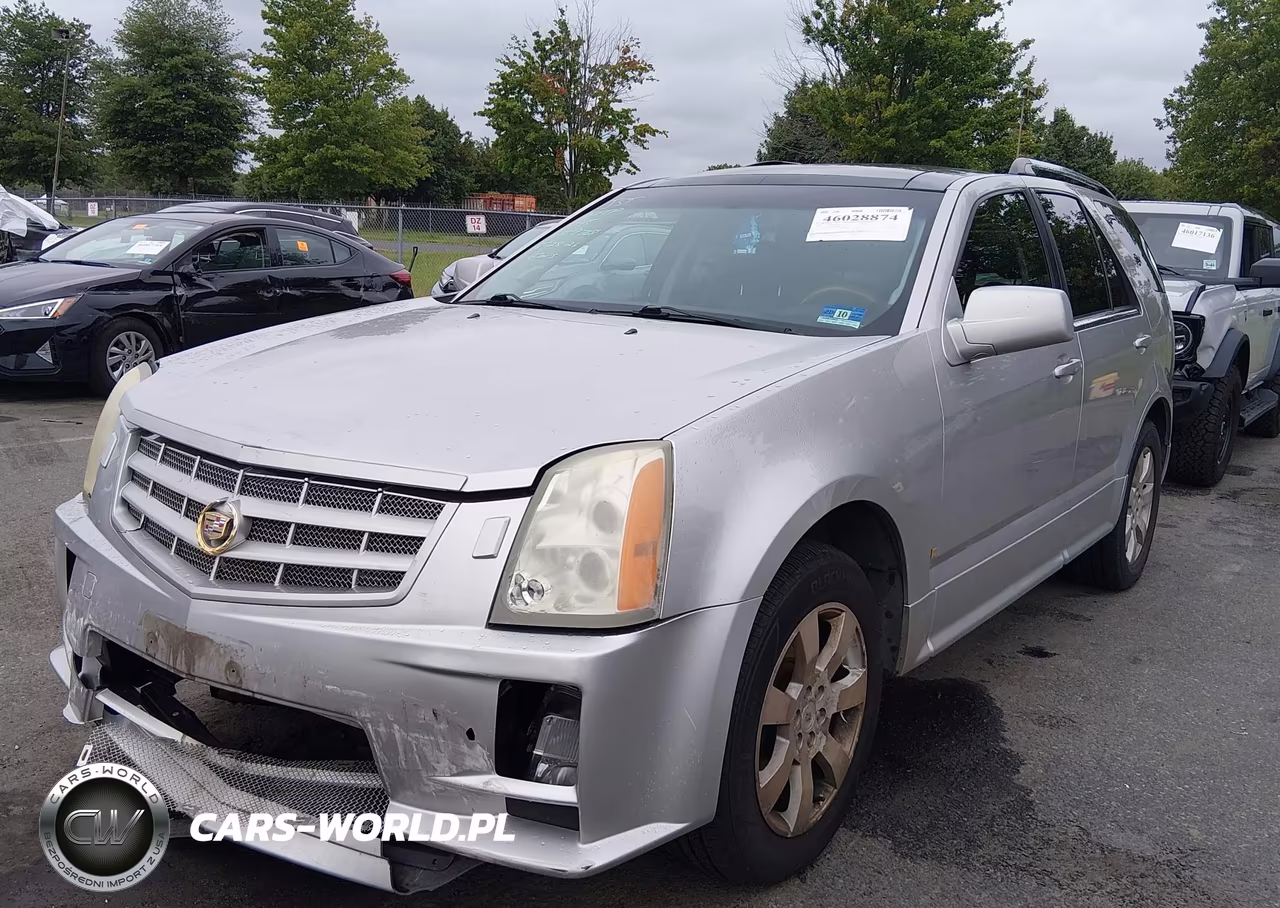 2008 Cadillac Srx V6 VIN:1GYEE437880197805 - 2