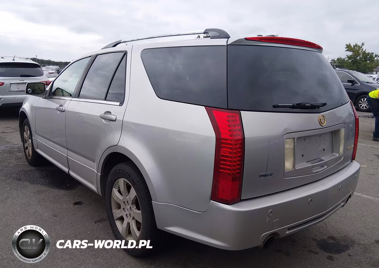 2008 Cadillac Srx V6 VIN:1GYEE437880197805 - 3