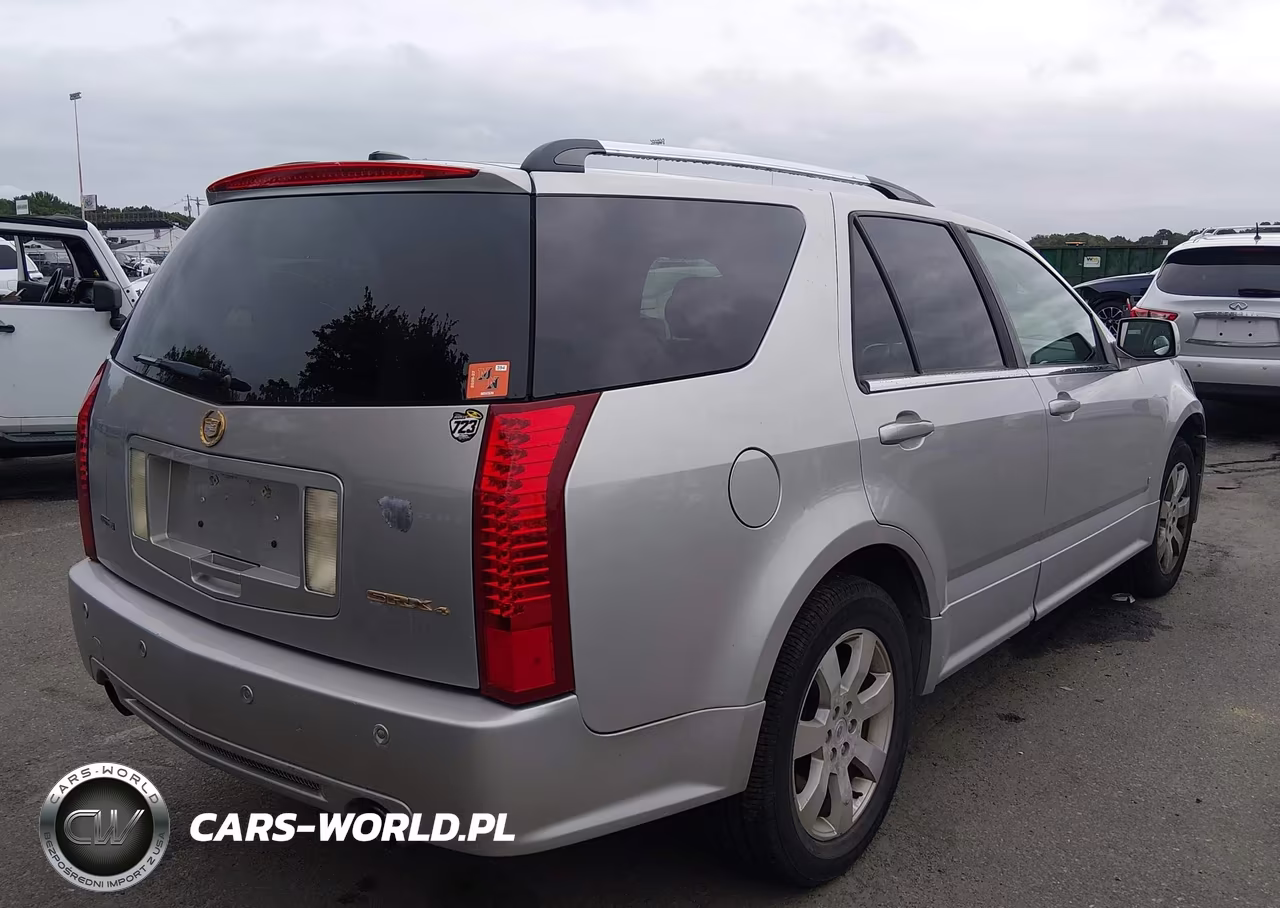 2008 Cadillac Srx V6 VIN:1GYEE437880197805 - 4