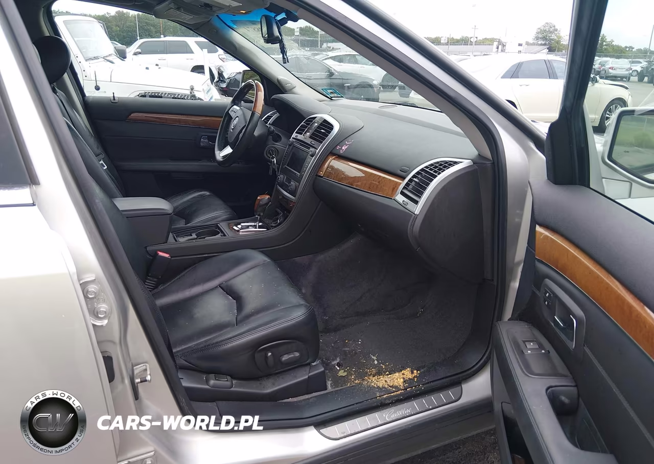 2008 Cadillac Srx V6 VIN:1GYEE437880197805 - 5