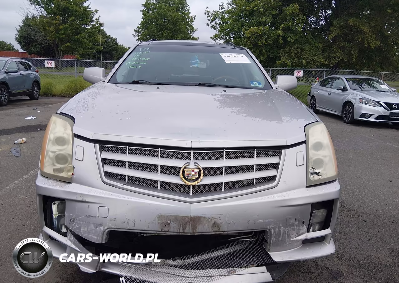 2008 Cadillac Srx V6 VIN:1GYEE437880197805 - 6