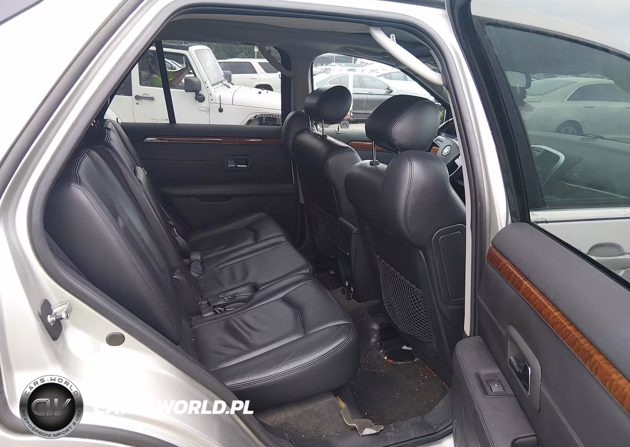 2008 Cadillac Srx V6 VIN:1GYEE437880197805 - 8
