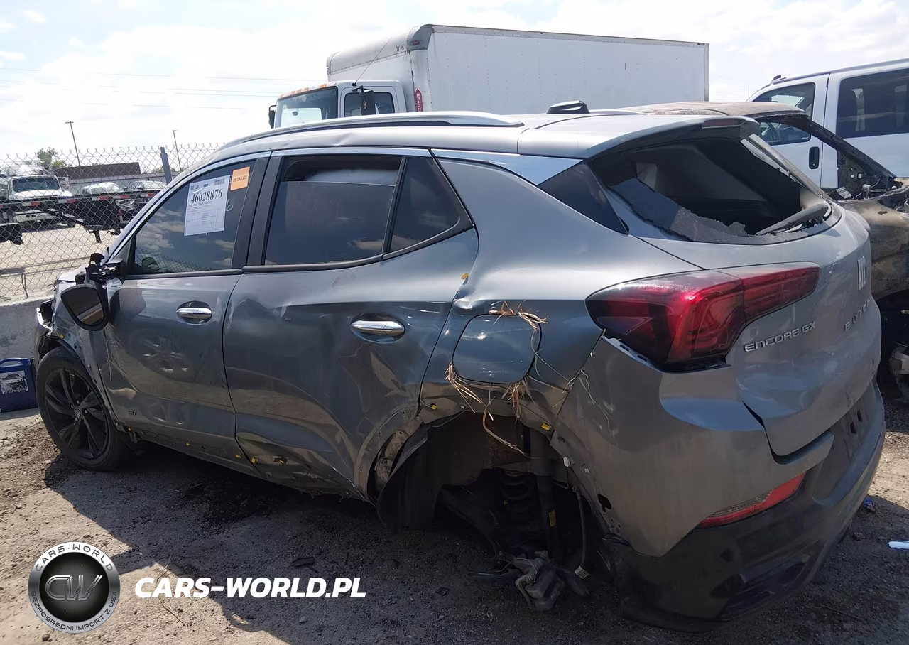 2025 Buick Encore Gx Sport Touring Fwd VIN:KL4AMDSL0SB008527 - 15