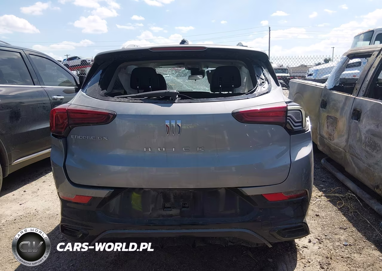 2025 Buick Encore Gx Sport Touring Fwd VIN:KL4AMDSL0SB008527 - 17