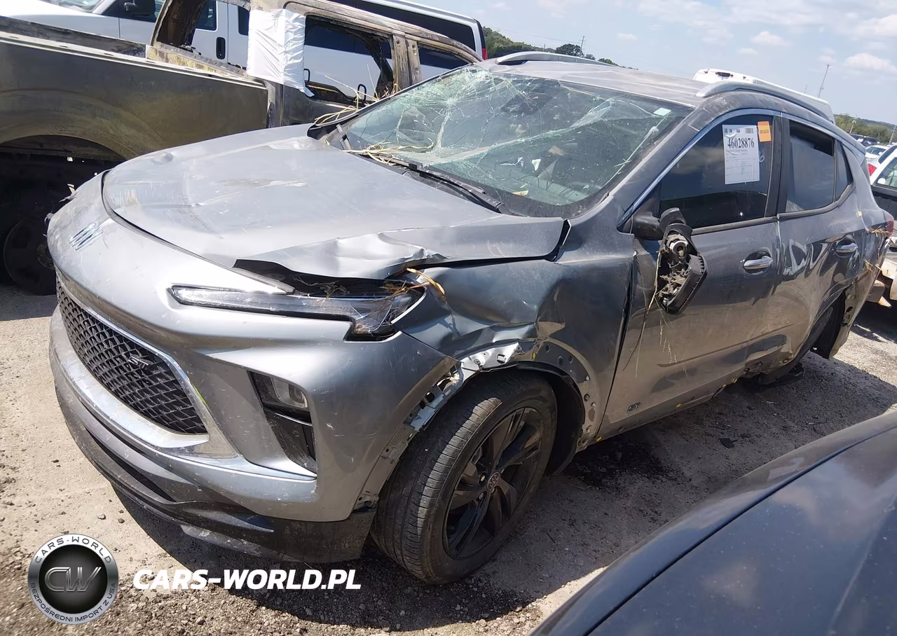 2025 Buick Encore Gx Sport Touring Fwd VIN:KL4AMDSL0SB008527 - 2