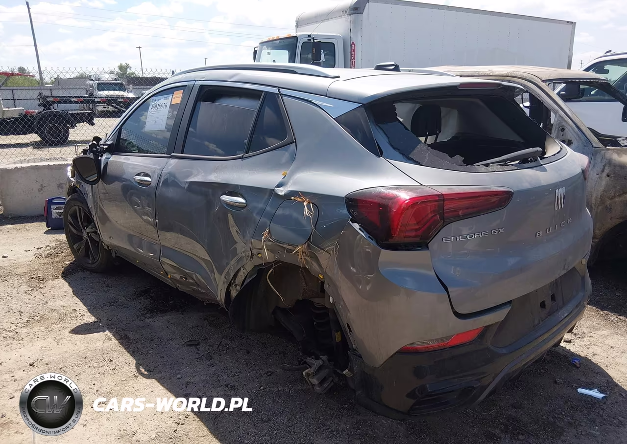 2025 Buick Encore Gx Sport Touring Fwd VIN:KL4AMDSL0SB008527 - 3