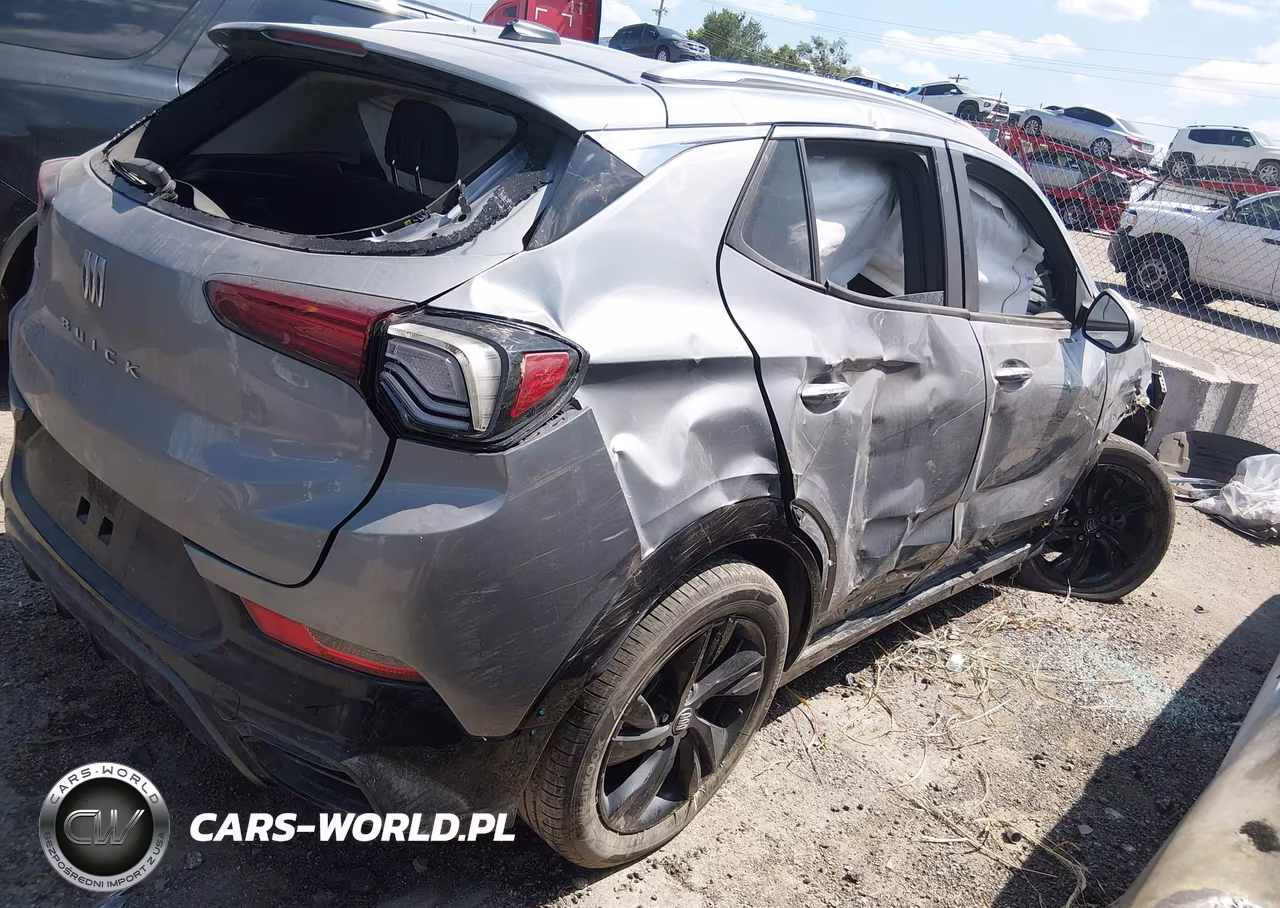 2025 Buick Encore Gx Sport Touring Fwd VIN:KL4AMDSL0SB008527 - 4