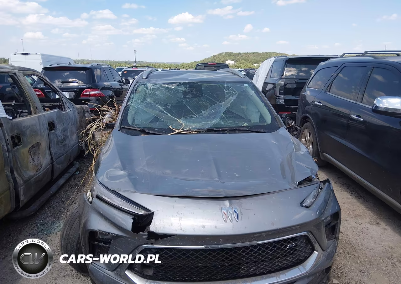 2025 Buick Encore Gx Sport Touring Fwd VIN:KL4AMDSL0SB008527 - 6