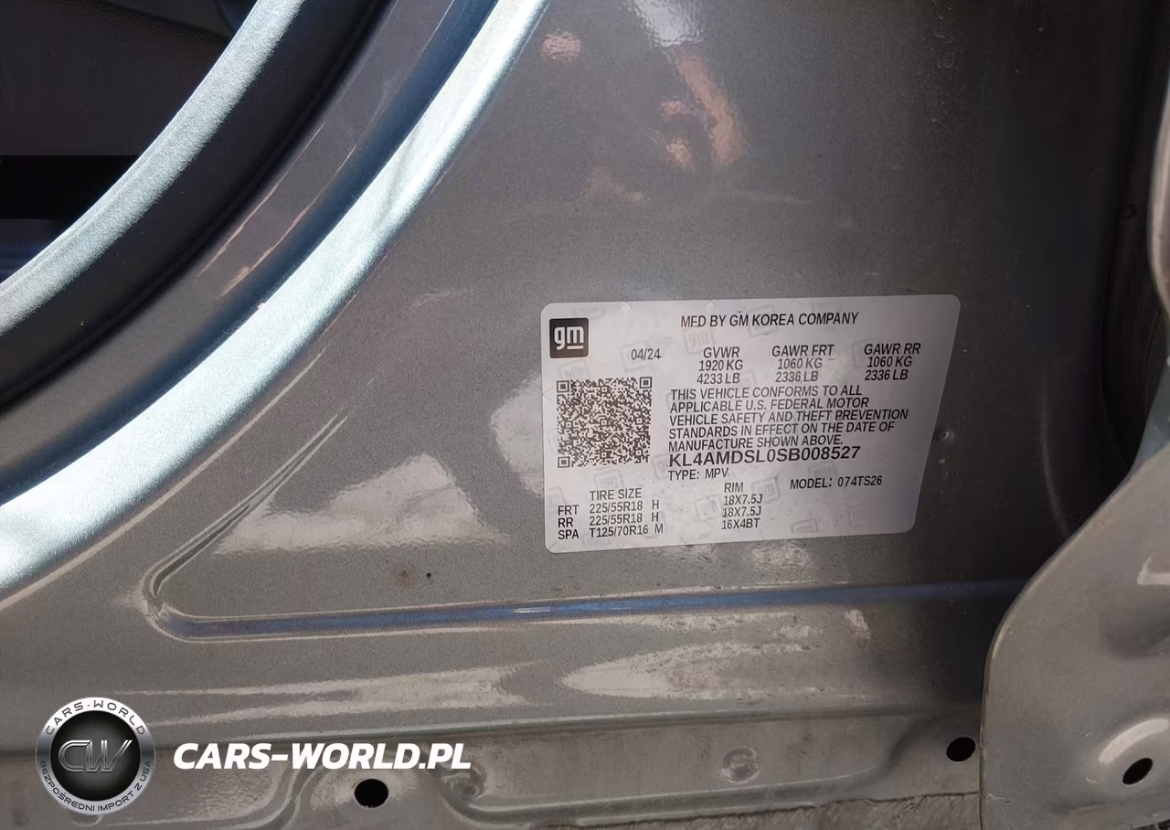 2025 Buick Encore Gx Sport Touring Fwd VIN:KL4AMDSL0SB008527 - 9