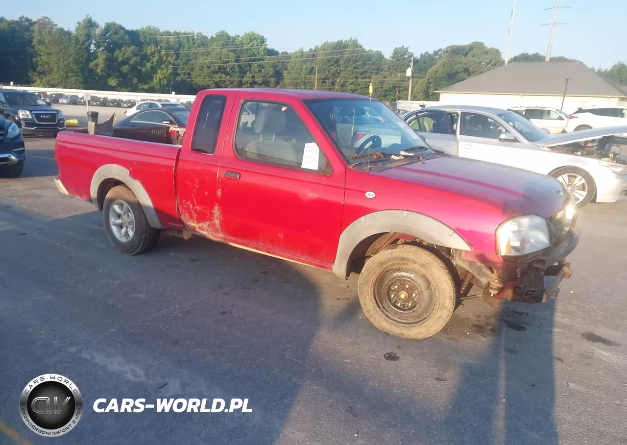 2002 Nissan Frontier Xe – zdjęcie 1 z 10