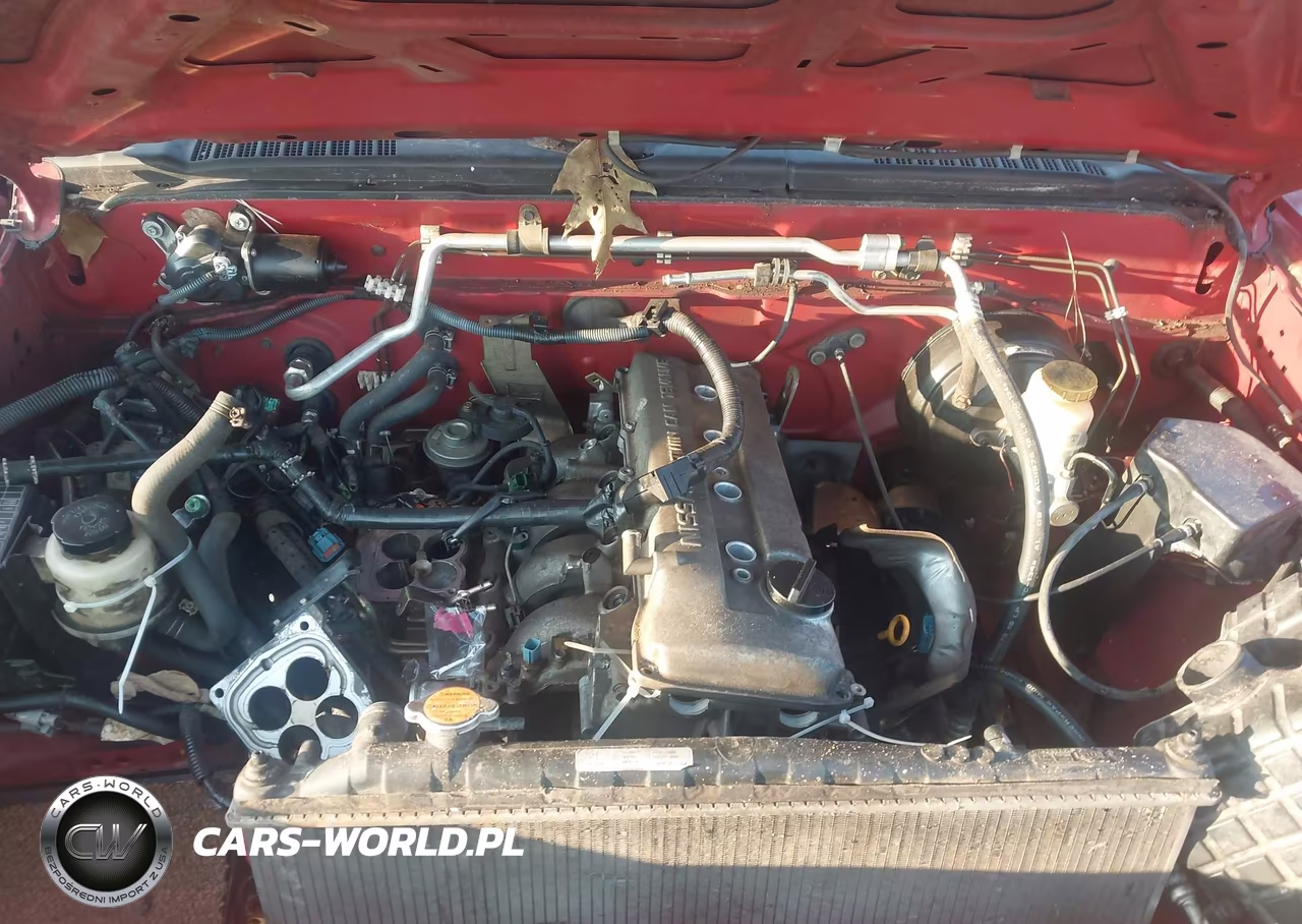 2002 Nissan Frontier Xe VIN:1N6DD26SX2C340037 - 10